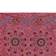 Hand knotted rug, vintage Turkish rug 245x299 cm
