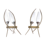 Pair of bronze 1960