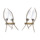 Pair of bronze 1960