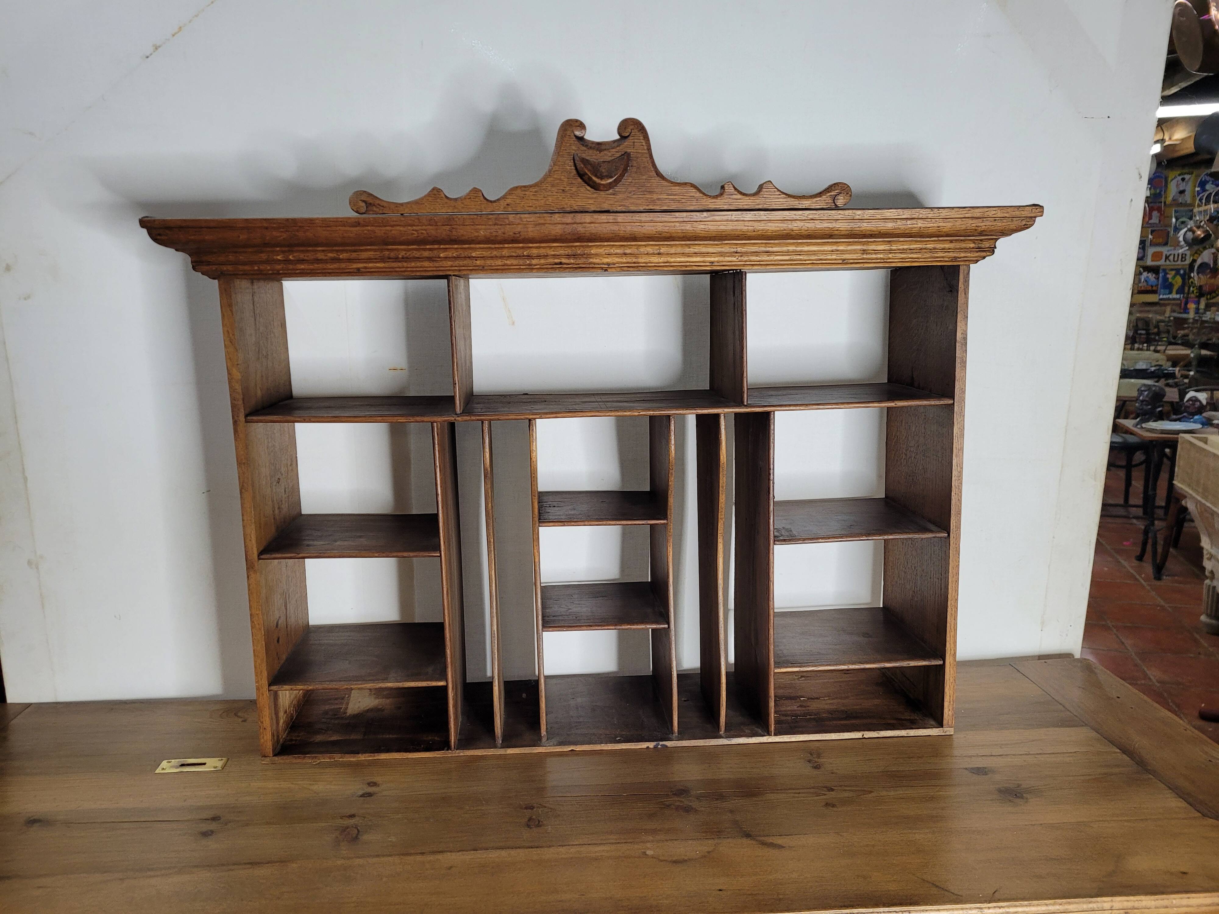 Old wall shelf