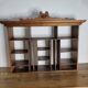 Old wall shelf