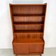 Vintage Danish bookcase / secretary Johannes Sorth