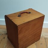 Persian representative case circa 1940-1950 "HOLY France"