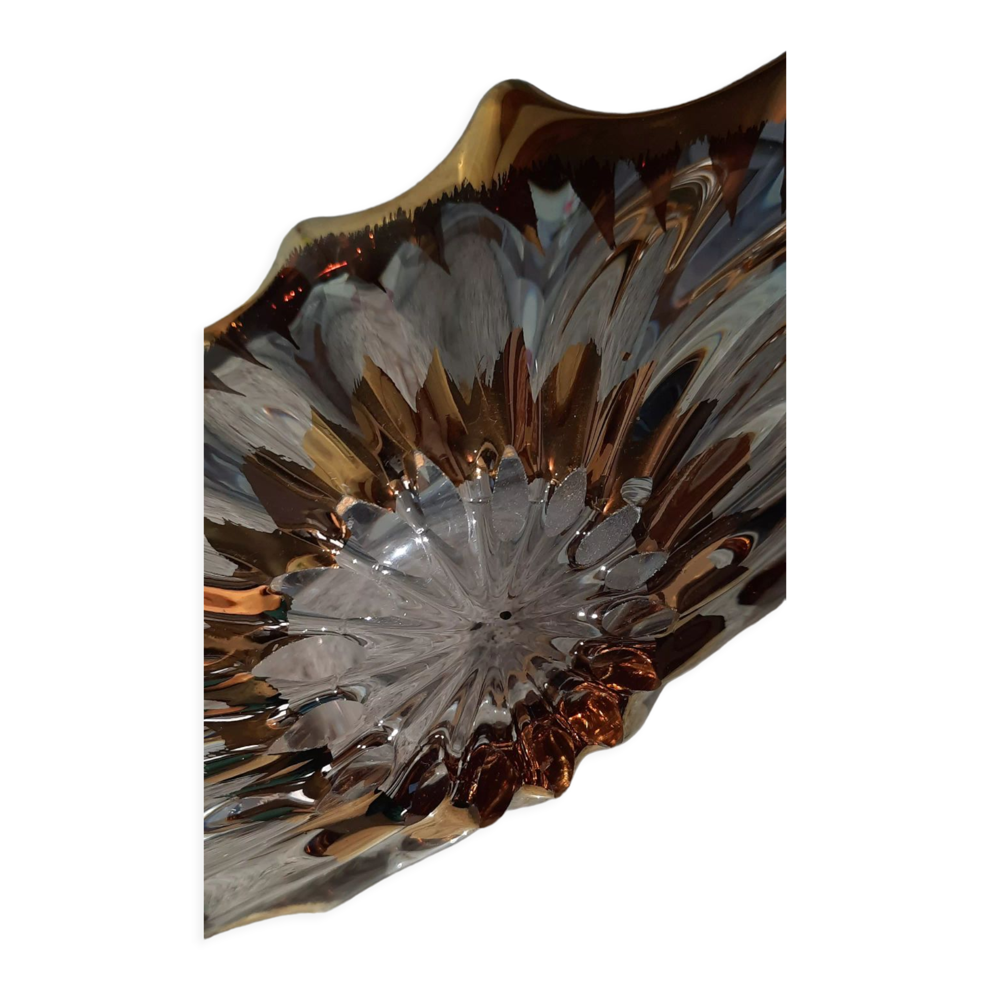 Cristal de Bayel tidy 70s vintage