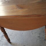 Table louis Philippe merisier massive