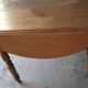 Table louis Philippe merisier massive
