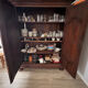 Antique wardrobe