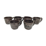 Batch of 6 coffee cups
