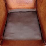 Moustache club armchair