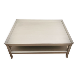 Table basse - mise en
