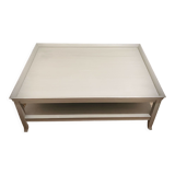 Coffee table - formal notice