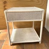 Nightstand or rattan bedside