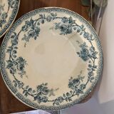 Set of 3 iron earth plates