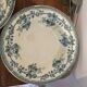 Lot de 3 assiettes terre de fer
