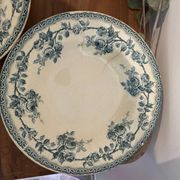 Set of 3 iron earth plates