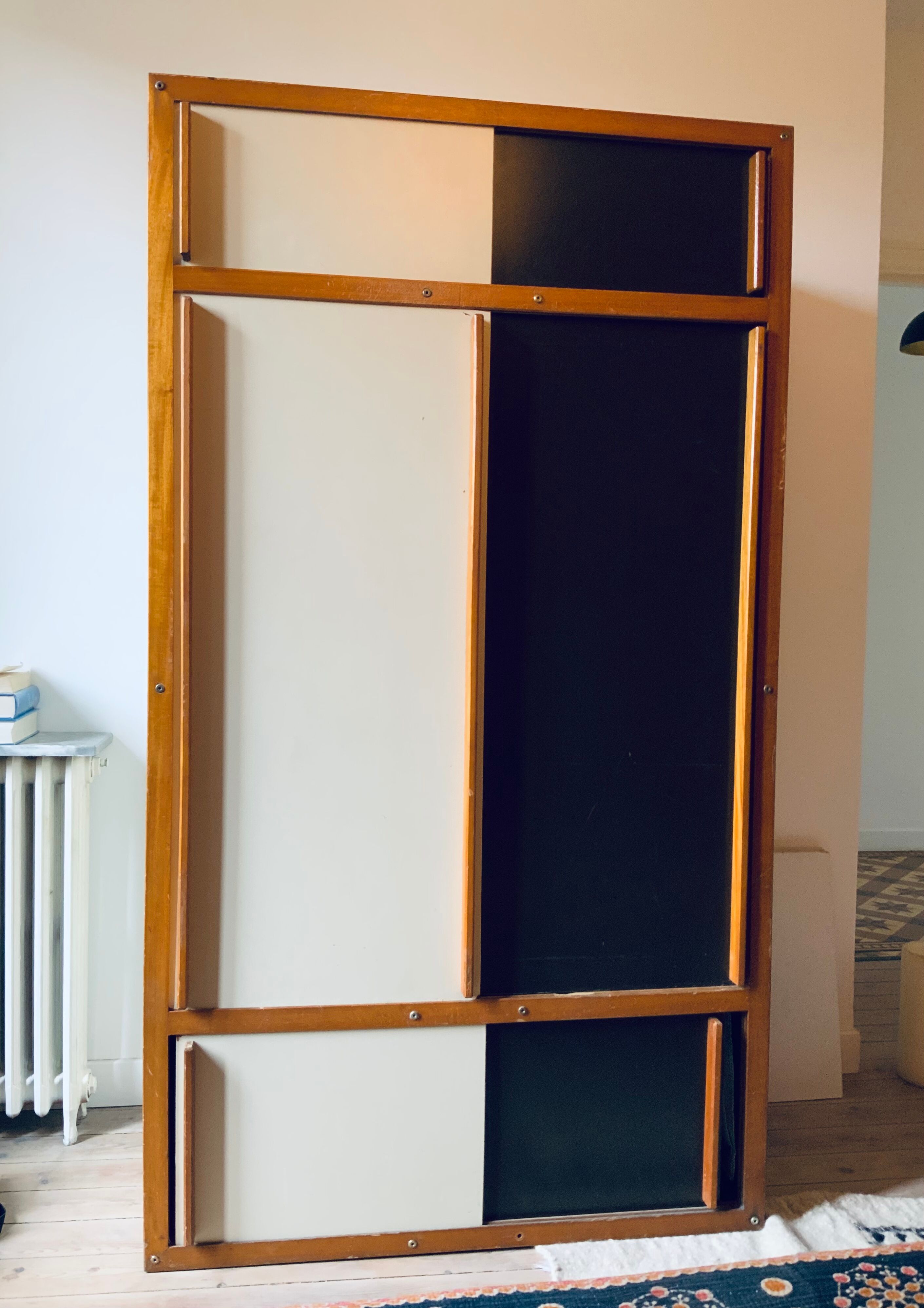 Andre Sornay wardrobe