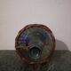 Dame Jeanne 2l old woven wicker rattan