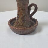 Sandstone candlestick