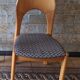 Pair of Danish Morten dining chairs designed by Niels Koefoed