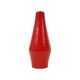 Rare Red Design Vase By Heinz Siery West Germany 271-22