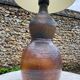 Large vintage ceramic lamp base from Vallauris