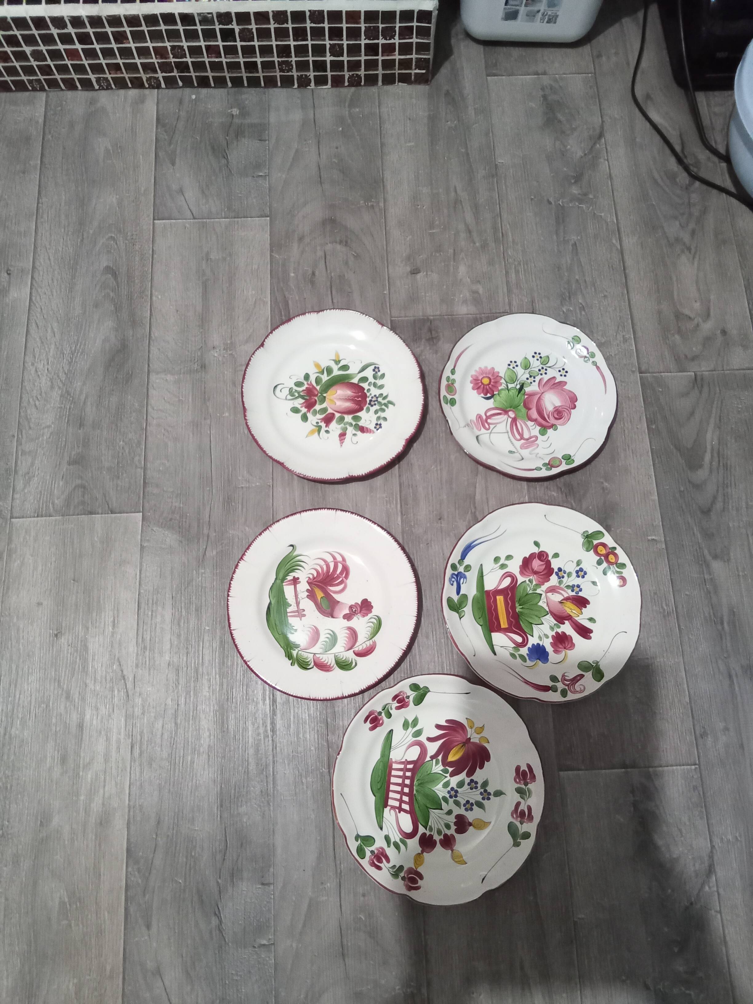 Decorative plates