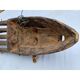 African wooden mask