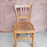 Duo of bistro chairs