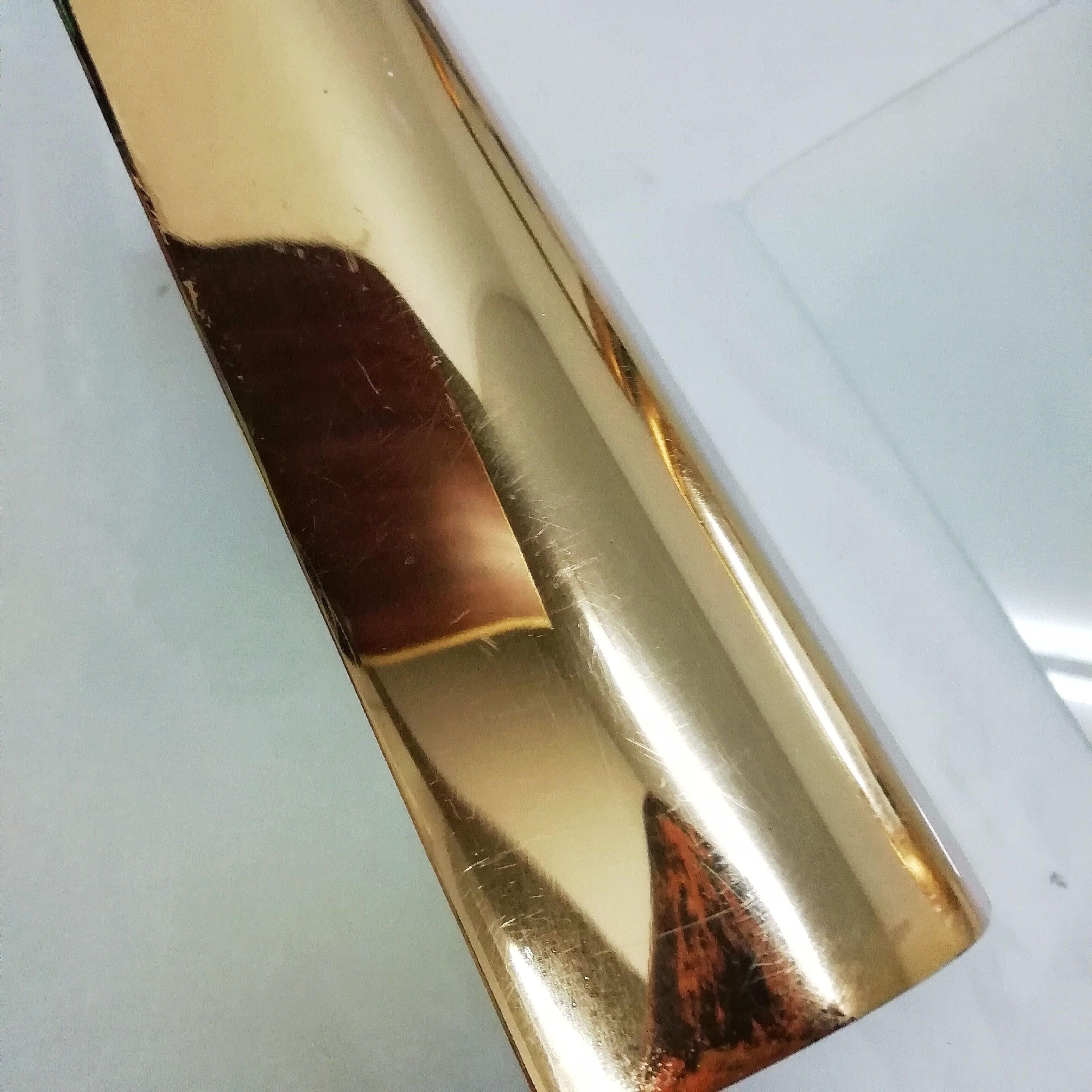 Wall light "Metalarte" glass 1970s