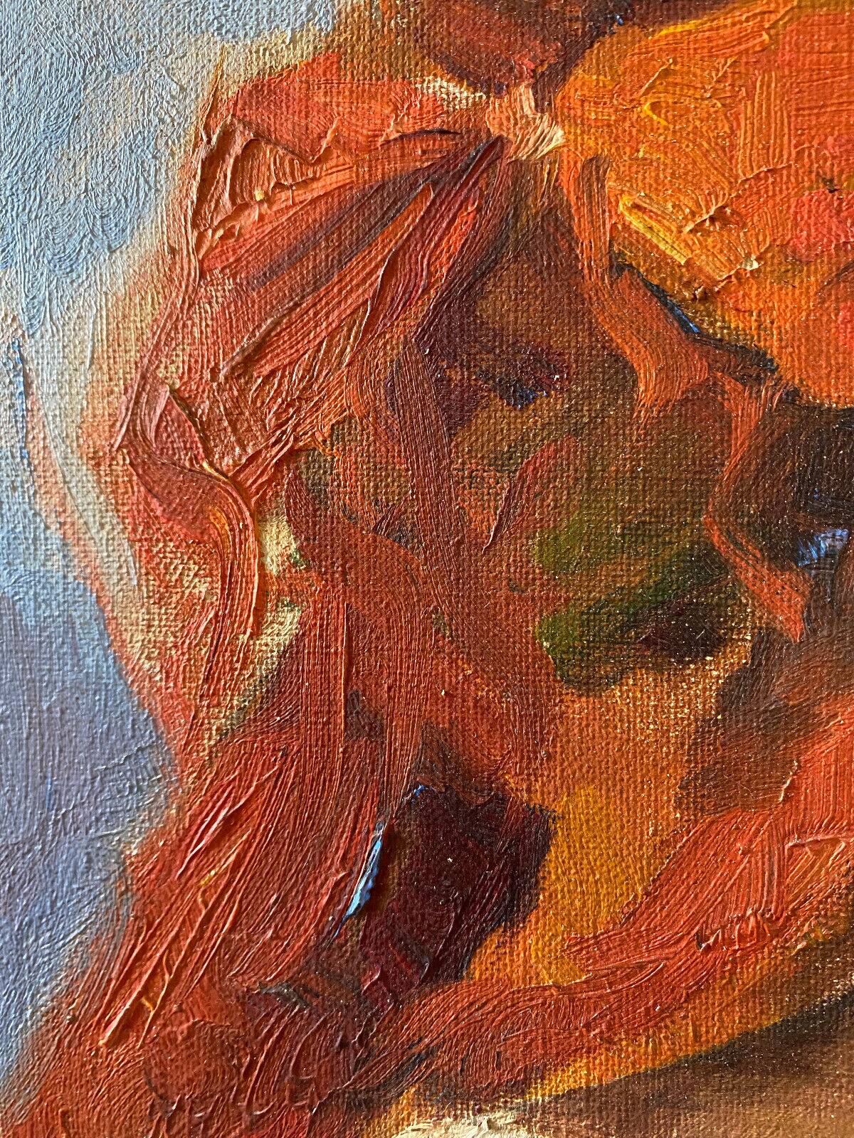 HST Beautiful maternity with sleeping child signed G. Gloria early XX °