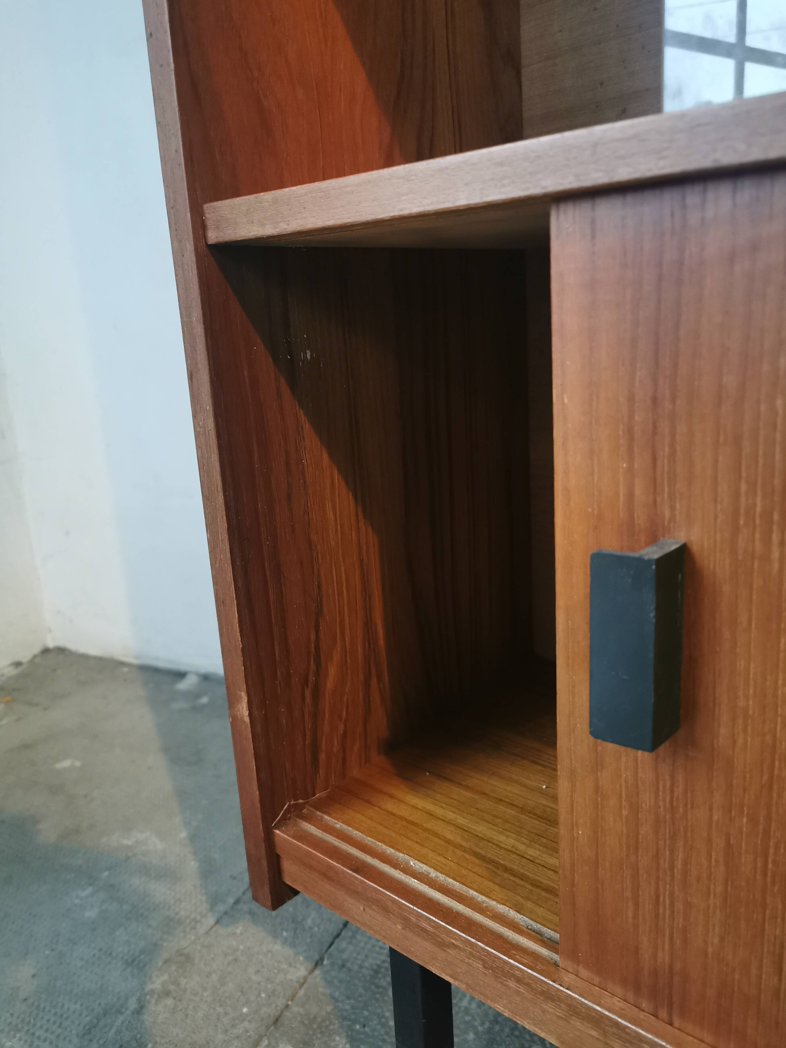 Bookcase, vintage shelf from the 60s