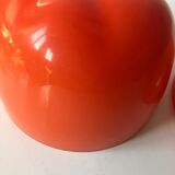 Ice bucket in orange apple shape