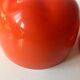 Ice bucket in orange apple shape