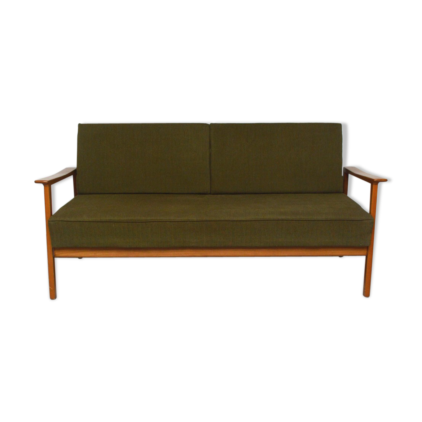 Daybed bench Scandinavian 2 places, 1960