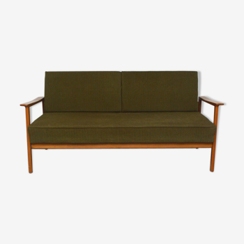 Daybed banquette scandinave 2 places, 1960