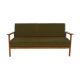 Daybed bench Scandinavian 2 places, 1960