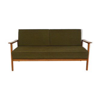 Daybed bench Scandinavian 2 places, 1960