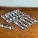 Crystal knife holder