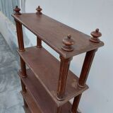 Oak Shelf 6 Trays 1900 -1m62