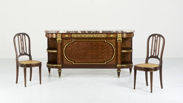 Louis XVI style sideboard made around 1830 by Maison Krieger