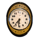 German clock "peter- uhren gmbh" in vintage ceramic