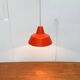 Suspensions Mid-Century danoise Emaille Amatur de Louis Poulsen, années 1960, lot de 3
