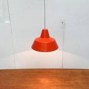 Mid-Century Danish Suspensions Emaille Amateur by Louis Poulsen, 1960s, set of 3