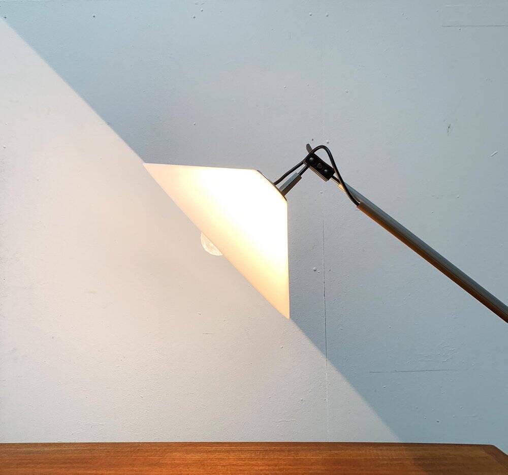 Postmodern Italian table lamp Aggregato by Enzo Mari & Giancarlo Fassina for Artemide, 1970s.