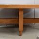 Table de salon en chêne massif, par R. Guillerme et J. Chambron, éditions « Votre Maison » 1960