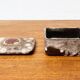 West German pottery box, fat lava WGP from the mid-century with lid, 1960s.