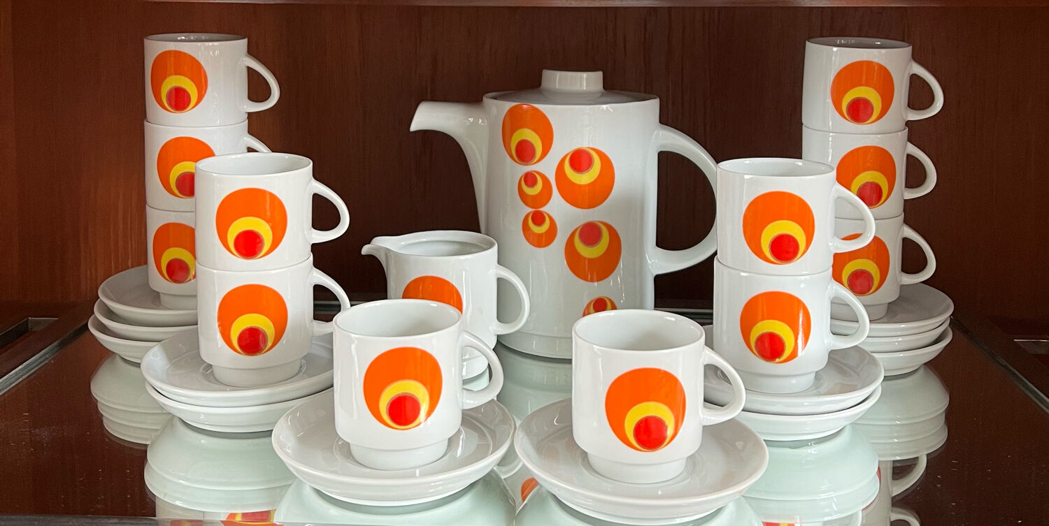 Coffee service 70s