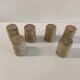 Set of 6 stoneware glasses La Borne Migeon