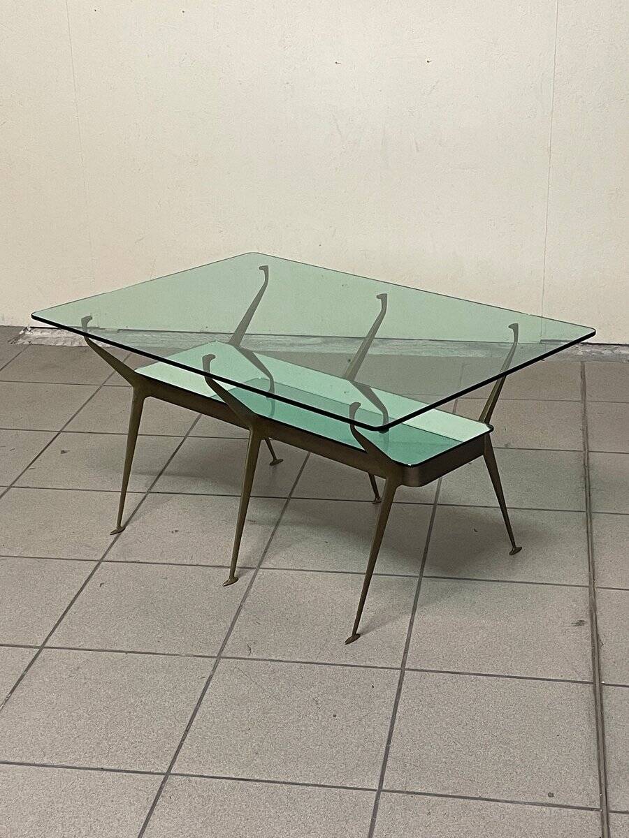 Coffee table by Cesare Lacca, 1950s.