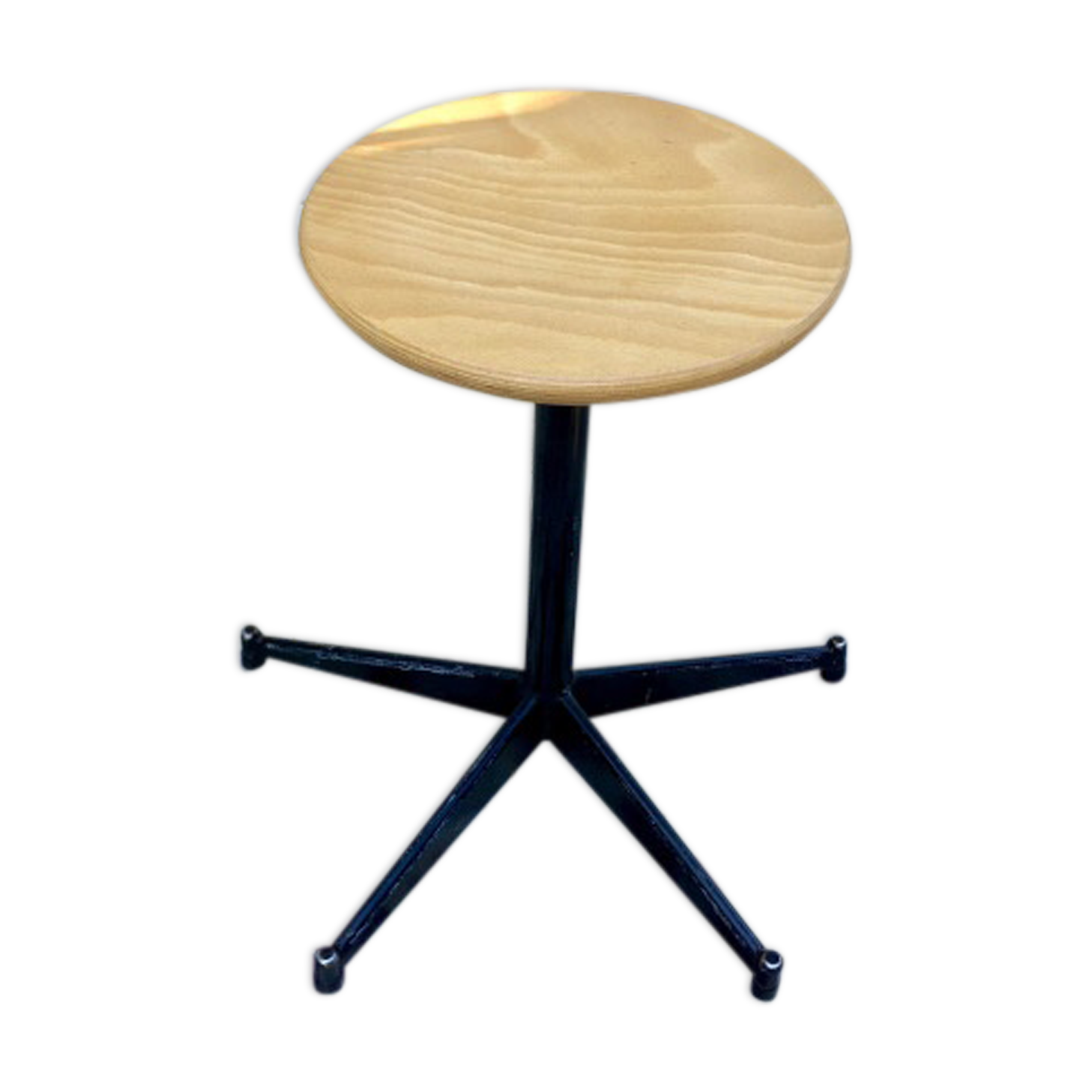 Tabouret industriel à vis